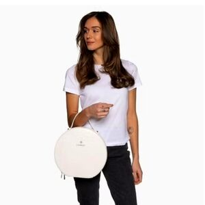 LAMBERT OLIVIA Vegan Leather Bag Purse Convertible 3 In 1